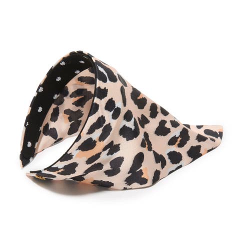 Jackie Silky Handkerchief Headband
