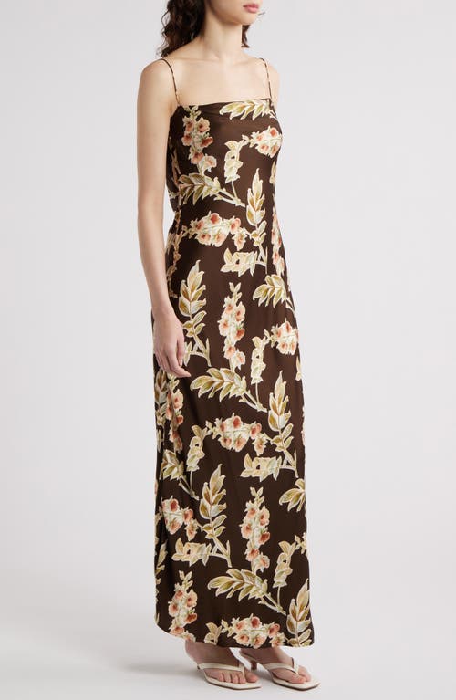 Faithfull The Brand Yolaine Floral Maxi Sundress