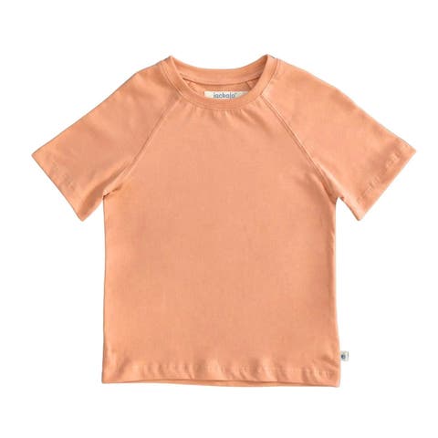 Kids' Organic Cotton Raglan T-Shirt (Toddler, Little Kid, Big Kid)
