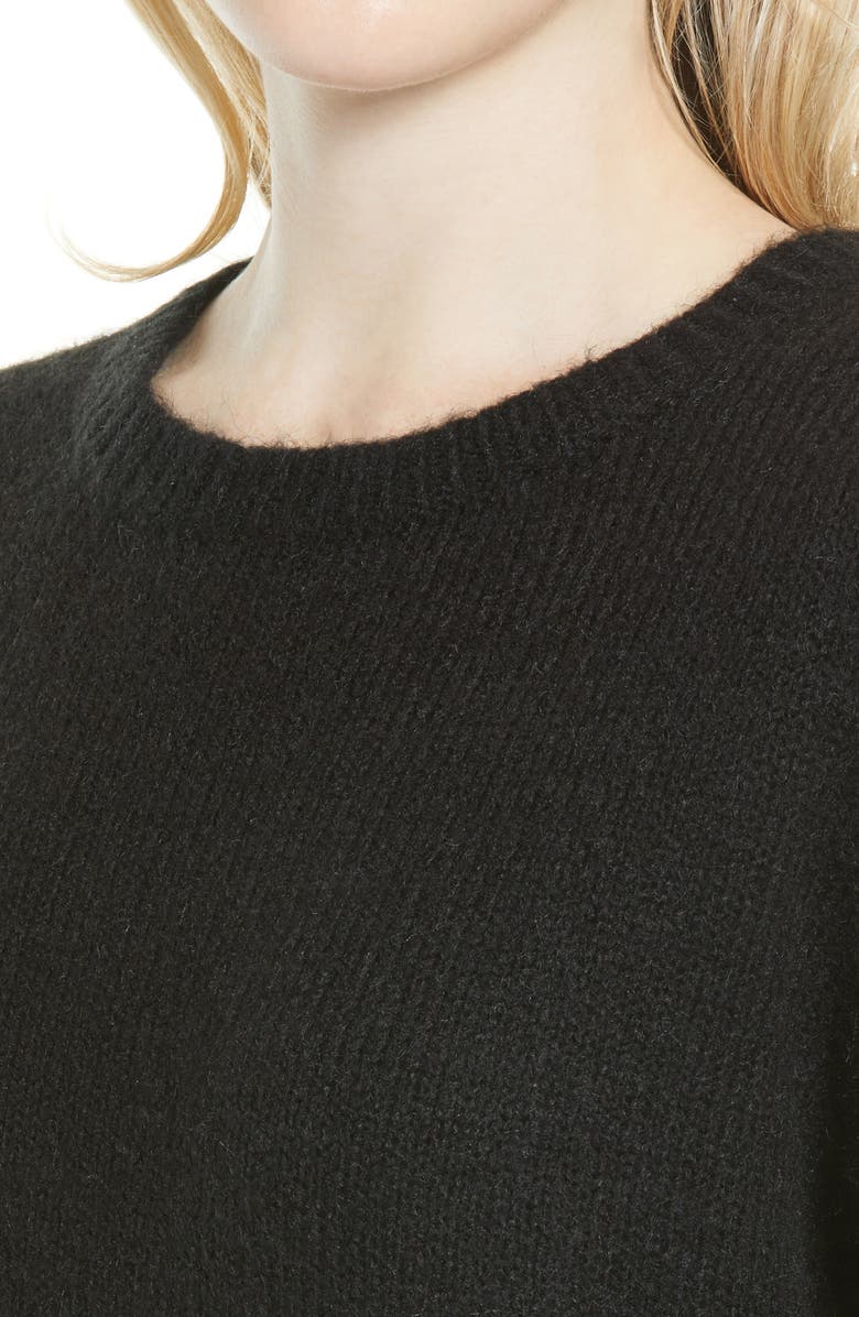 Halogen<sup>®</sup> Cozy Crewneck Sweater, Alternate, color,