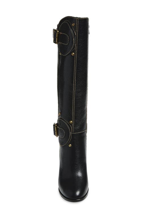 Jeffrey Campbell Chantel Knee High Boot In Black