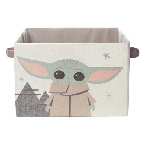 Star Wars Grogu/Baby Yoda Foldable/Collapsible Storage Bin/Basket