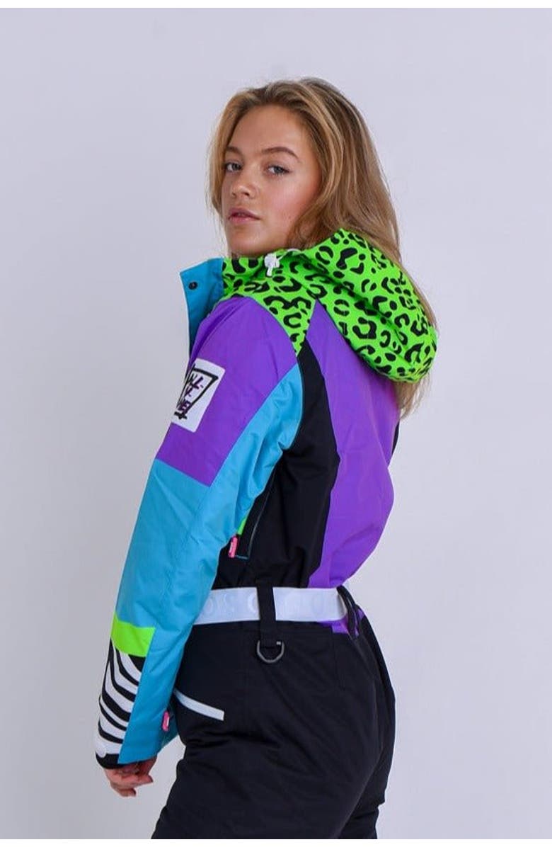 OOSC Hotel California Ski Suit - Women's, Alternate, color, Multi-Colour