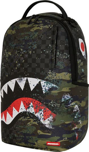 Kids' Camo Splash Shark DLXSV Backpack