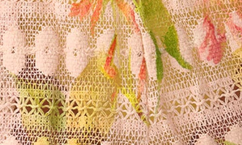 Pq Swim Blake Button-up Cover-up Shirt In Multi