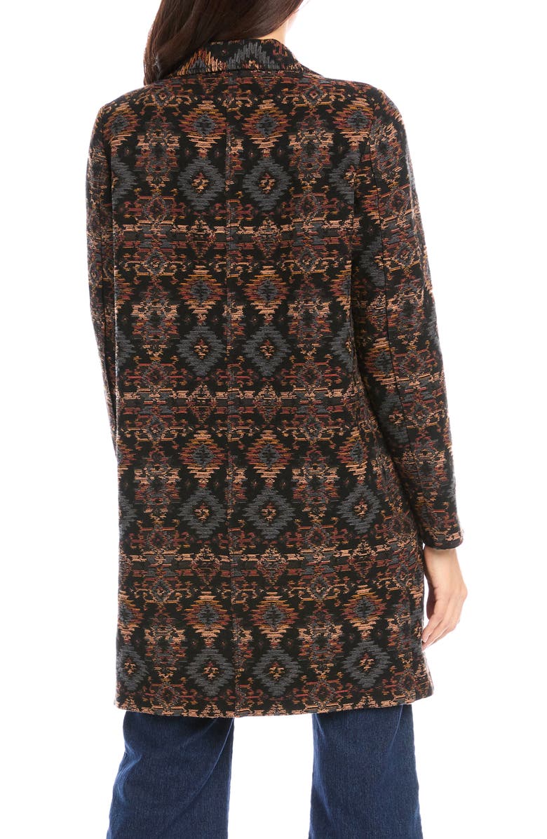 FIFTEEN TWENTY Tapestry Notch Lapel Coat, Alternate, color,