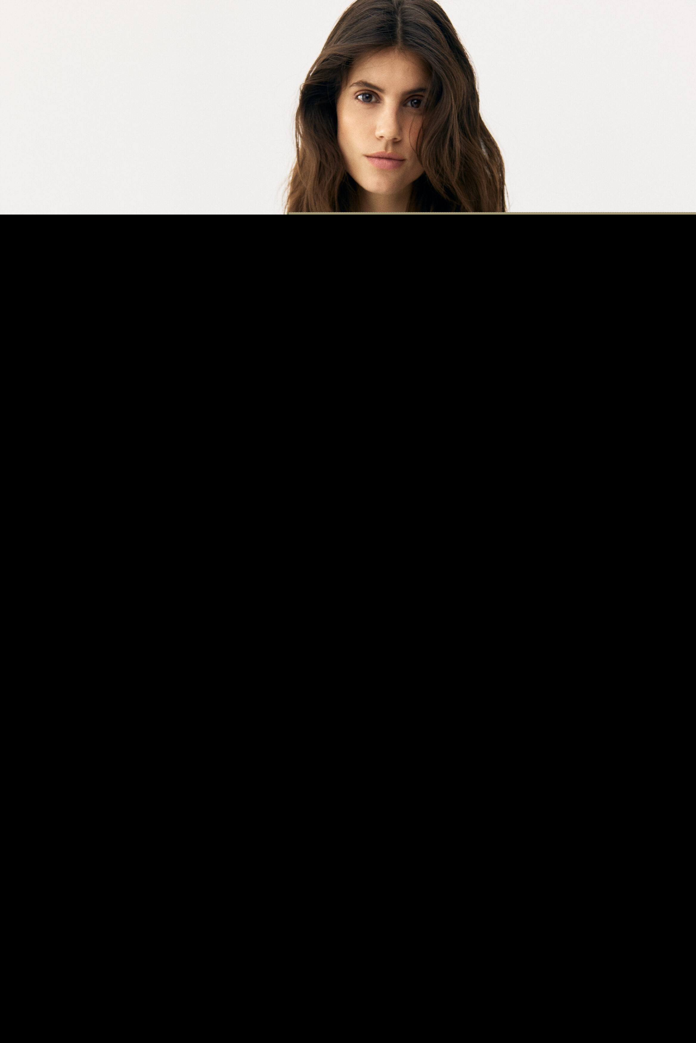 H&M Mama Ribbed Vest Top, Alternate, color, Black