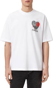 AllSaints Chaste Graphic T-Shirt