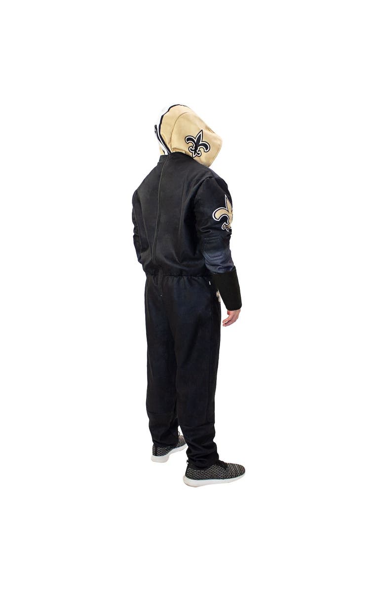 JERRY LEIGH Men's Black New Orleans Saints Game Day Costume, Alternate, color, Black