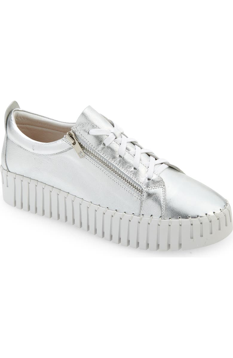 DJANGO AND JULIETTE Bump Platform Sneaker, Main, color,