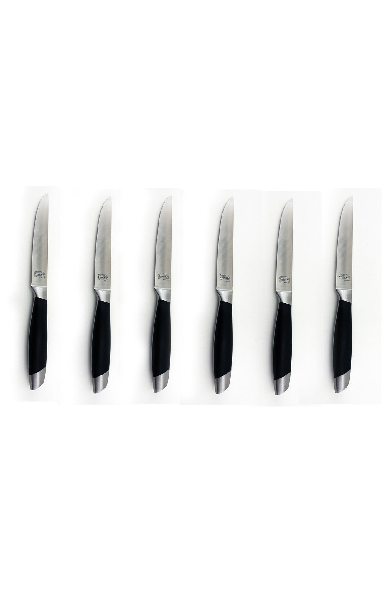 BergHOFF INTERNATIONAL Geminis 6-Piece Steak Knife Set