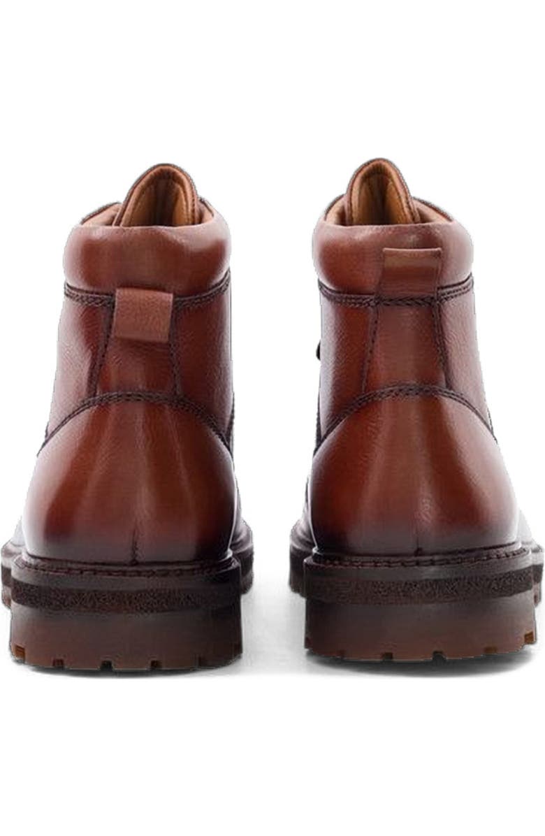 Anthony Veer Highland Mountain Boot, Alternate, color, Black Leather