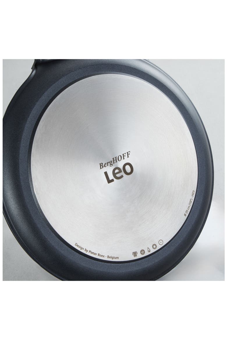 Leo Phantom 3-Piece Cookware Set, Alternate, color, BLACK