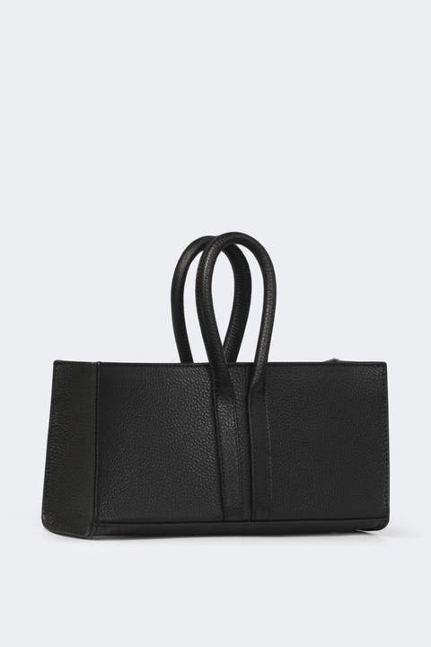 Mini Sally Leather Tote