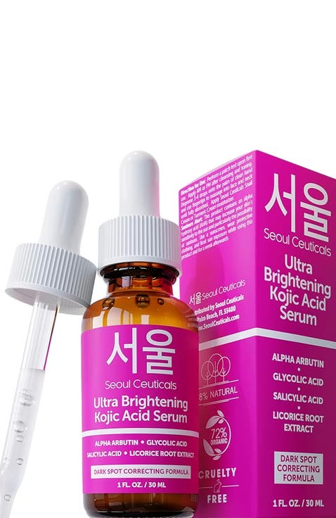 Korean Skincare Ultra Brightening Kojic Acid Serum