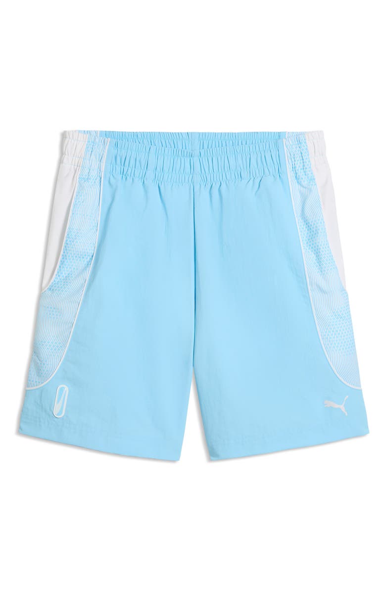 PUMA tech-X Relaxed Shorts, Alternate, color, Vibrant Blue