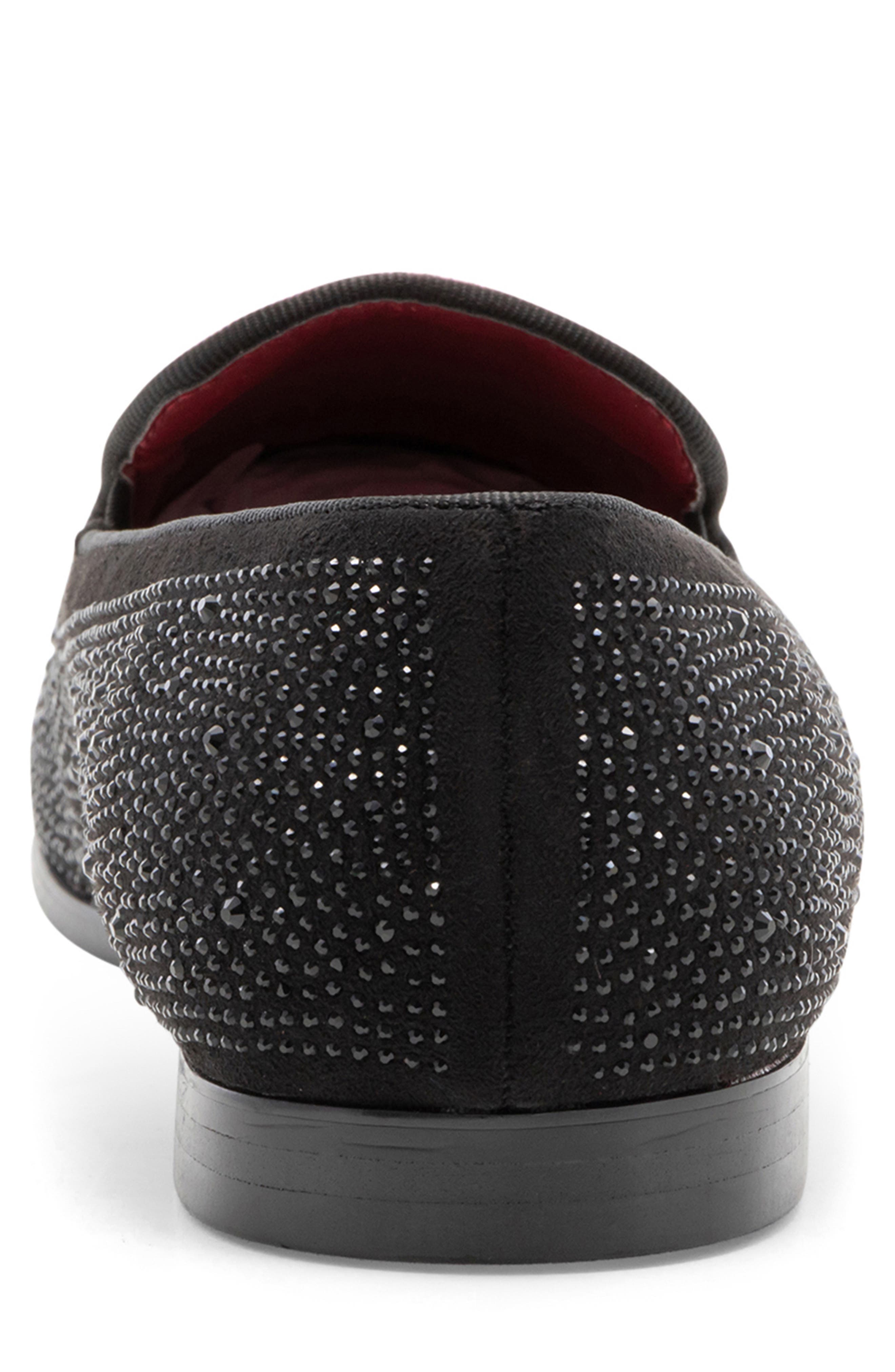 J75 BY JUMP Lavish Studded Smoking Slipper, Alternate, color, 