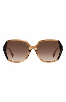 57mm ellery butterfly sunglasses
