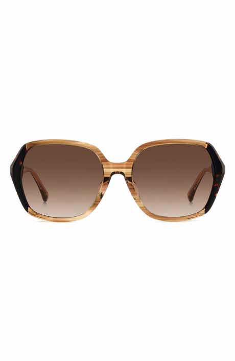 Kate Spade 57mm ellery butterfly sunglasses