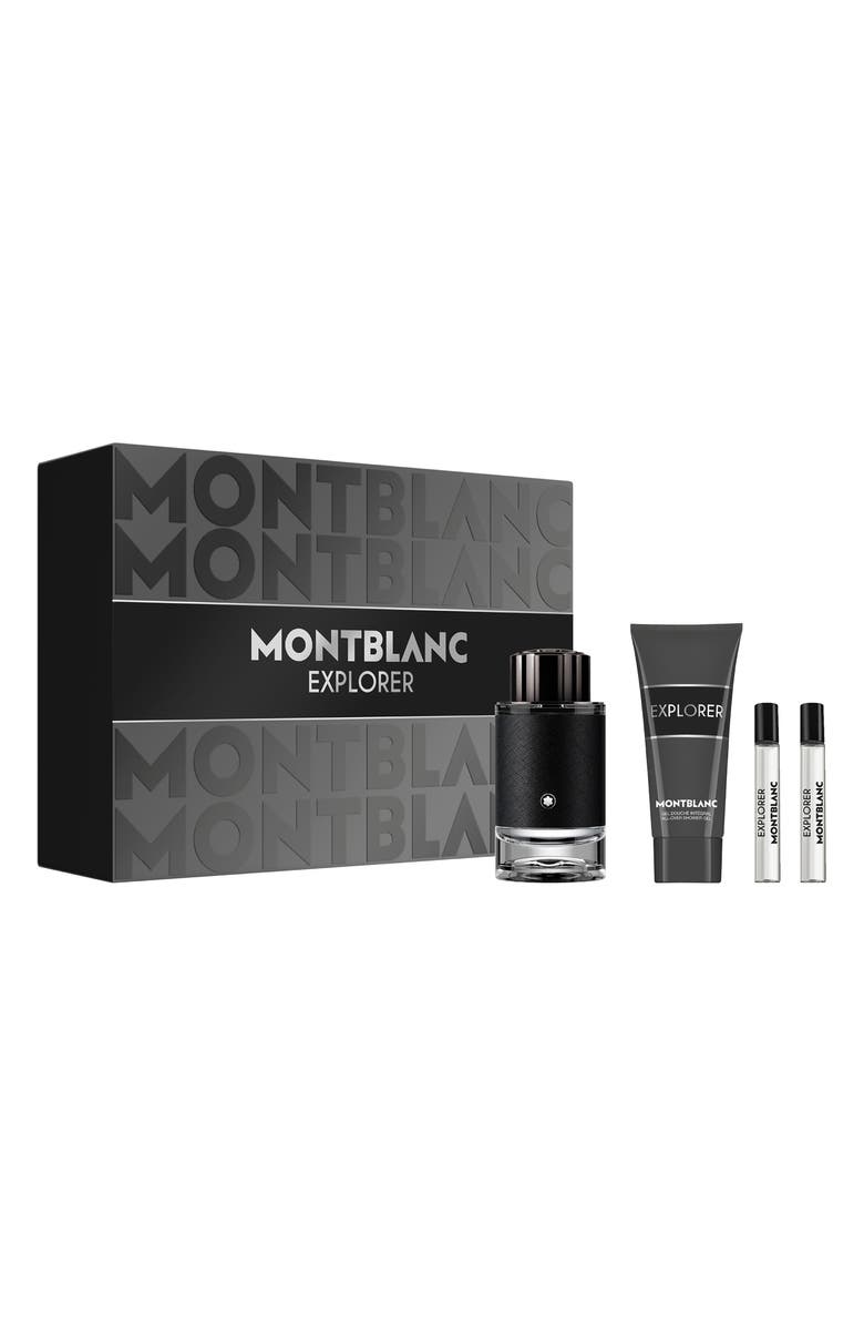 Montblanc Explorer Eau de Parfum Gift Set $199 Value, Main, color, 