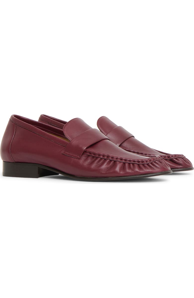Mansur Gavriel Penny Loafer, Main, color, Oxblood