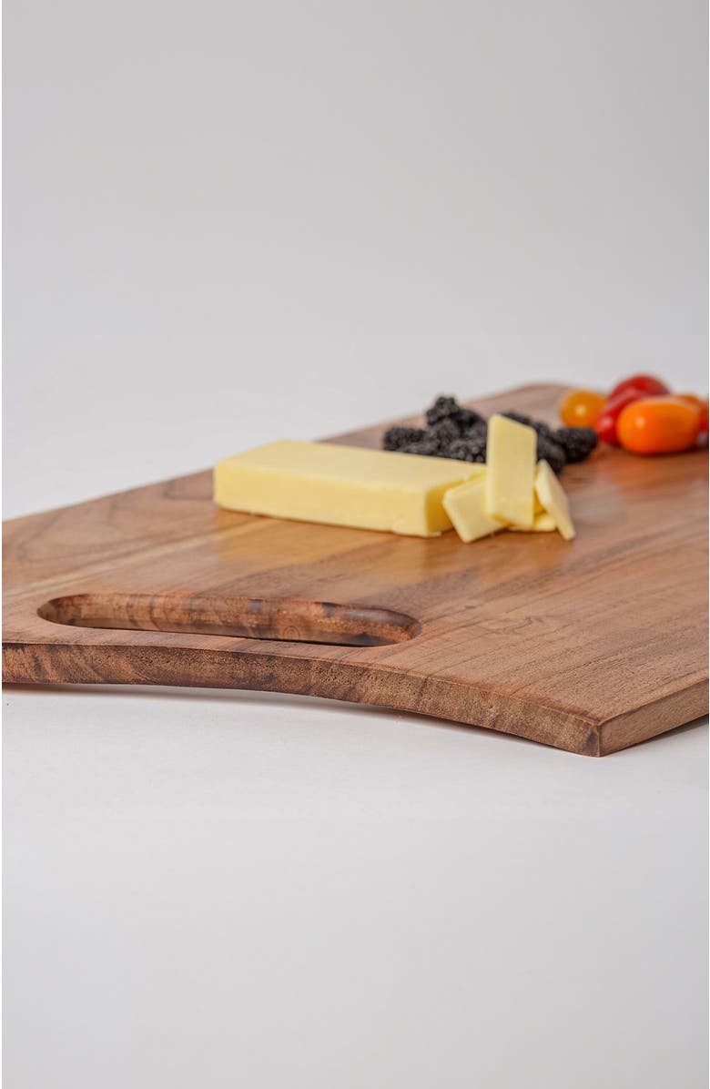 Verve Culture Acacia Rectangle Serving Board, Alternate, color, Brown