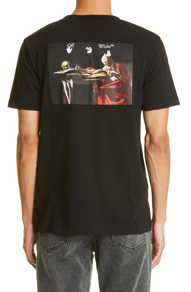 Off-White Caravaggio Painting Graphic Tee, Alternate, color,