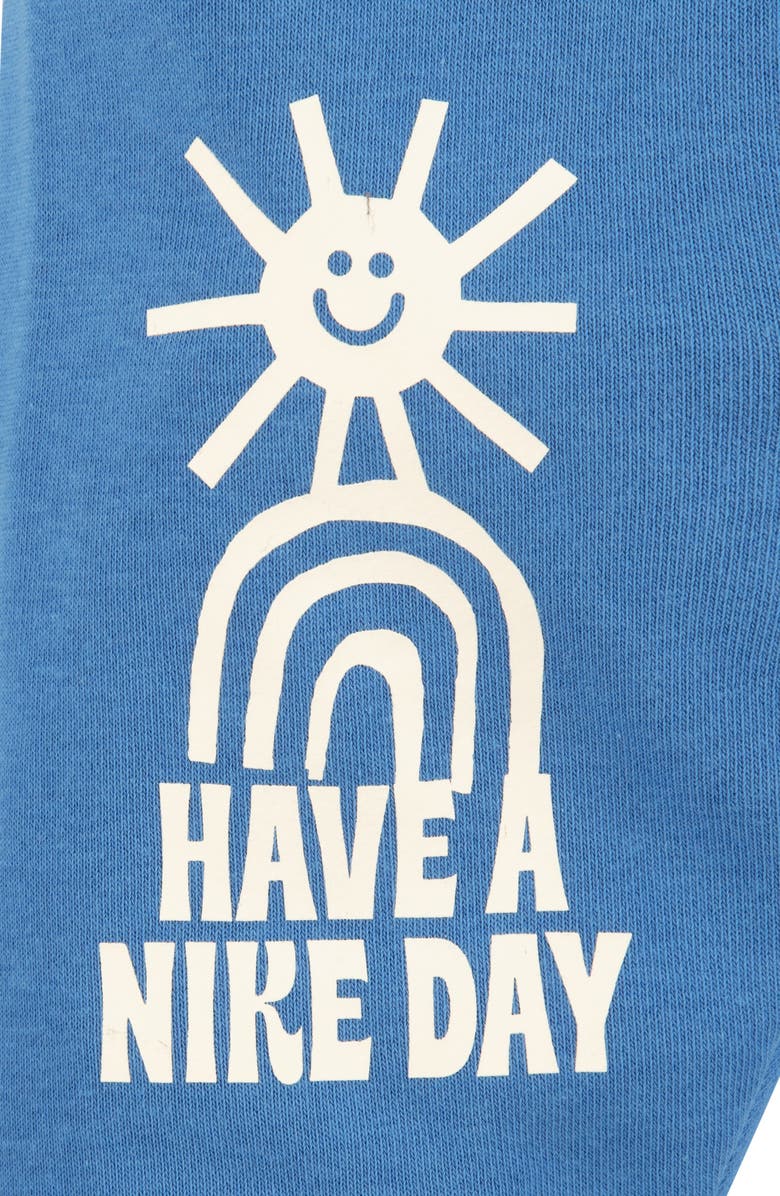 Nike NSW HBR Statement Sweatshirt & Joggers Set, Alternate, color, Light Photo Blue