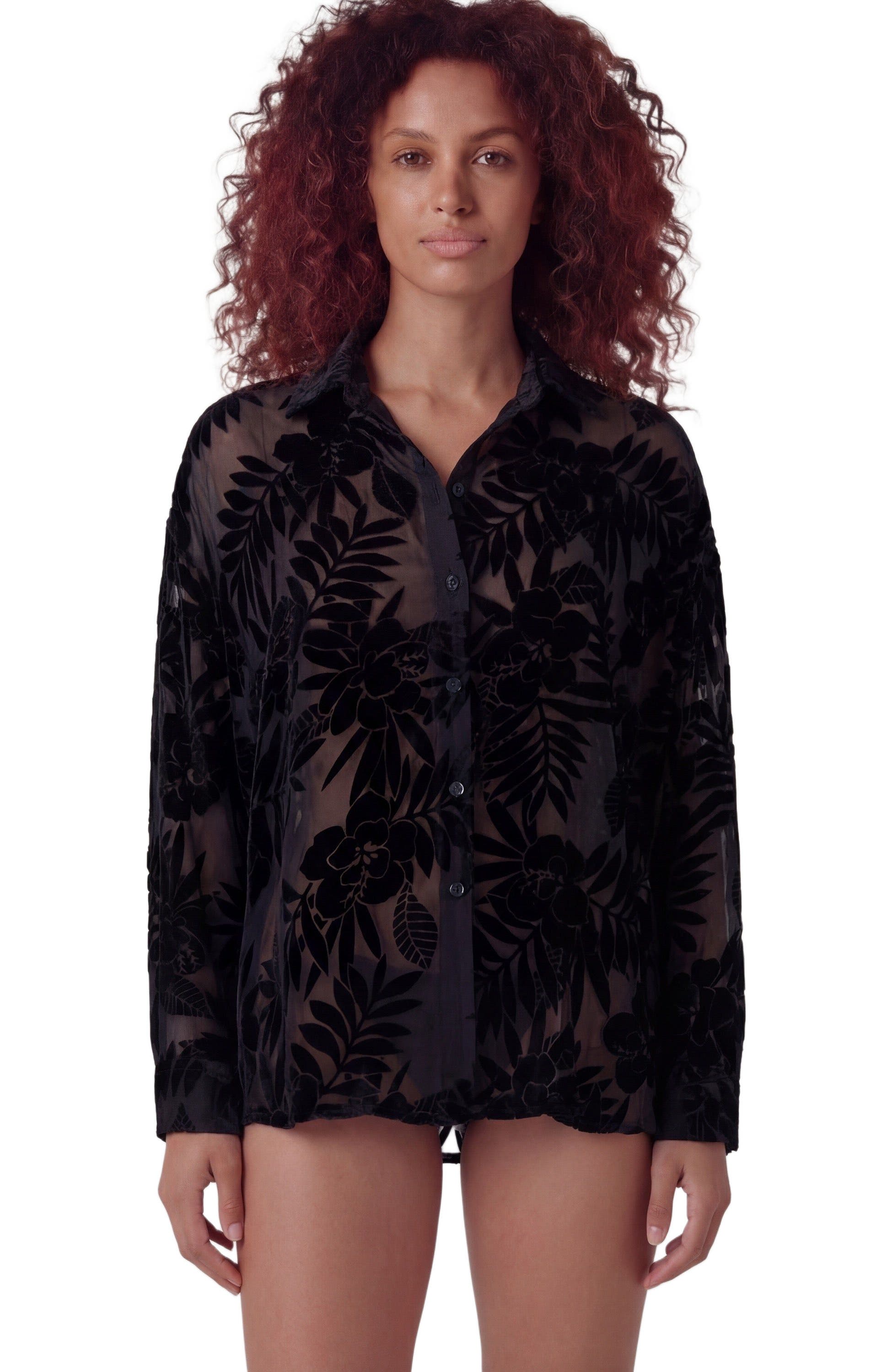 selected COUNTRY FLORAL BLACK