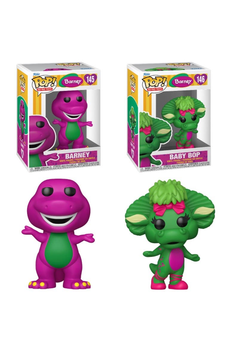 Barney Funko Pop! Retro Toys Complete Set, Main, color, Multi-Color