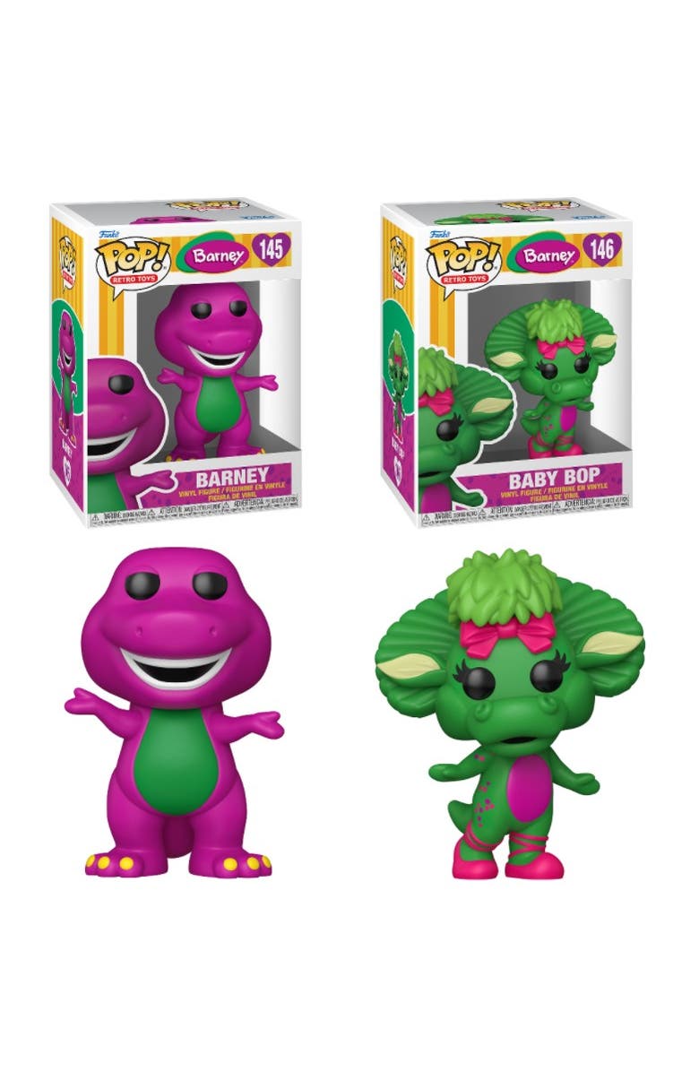 Funko Barney Funko Pop! Retro Toys Complete Set, Main, color, Multi-Color