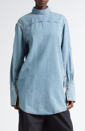 Dries van noten デニムシャツ