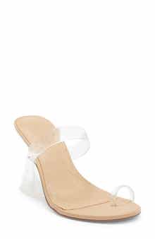 Steve Madden Renie Flared Heel Sandal