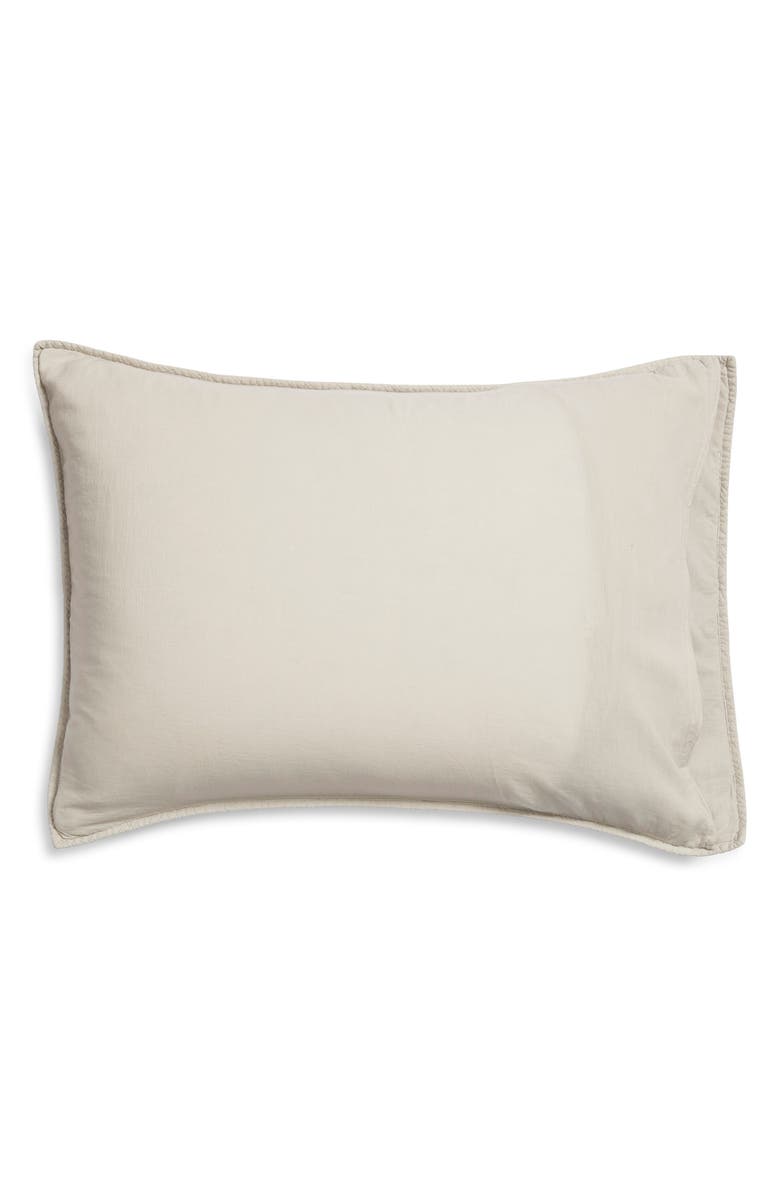 Treasure & Bond Quilted Everyday Stonewashed Sham, Alternate, color,