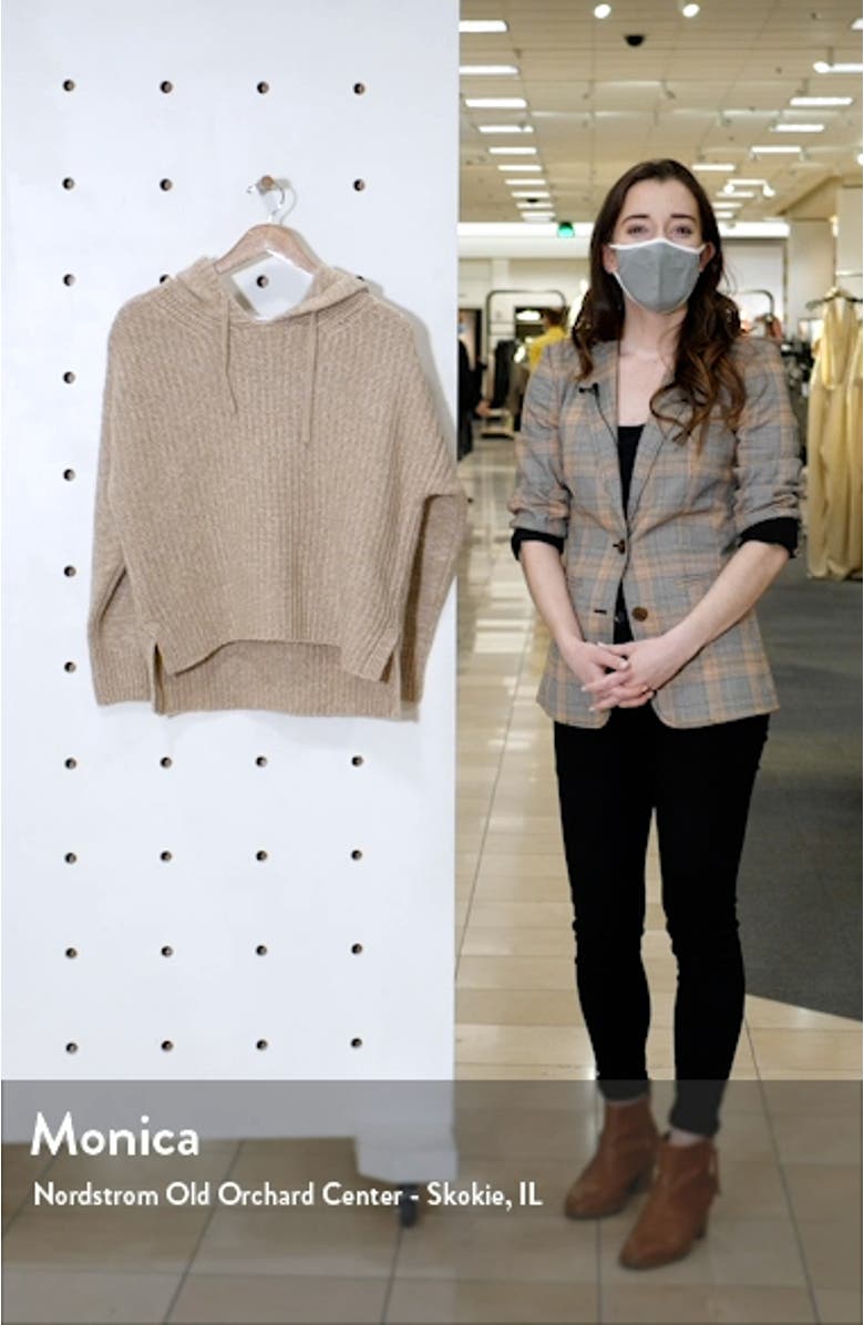 Toujours Cashmere Hoodie, sales video thumbnail