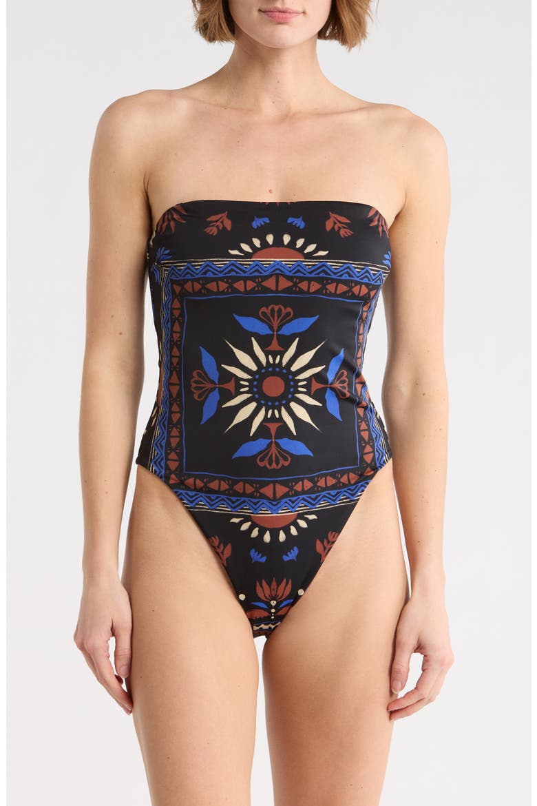 Mila One-Piece Swimsuit, Alternate, color, LA SOL