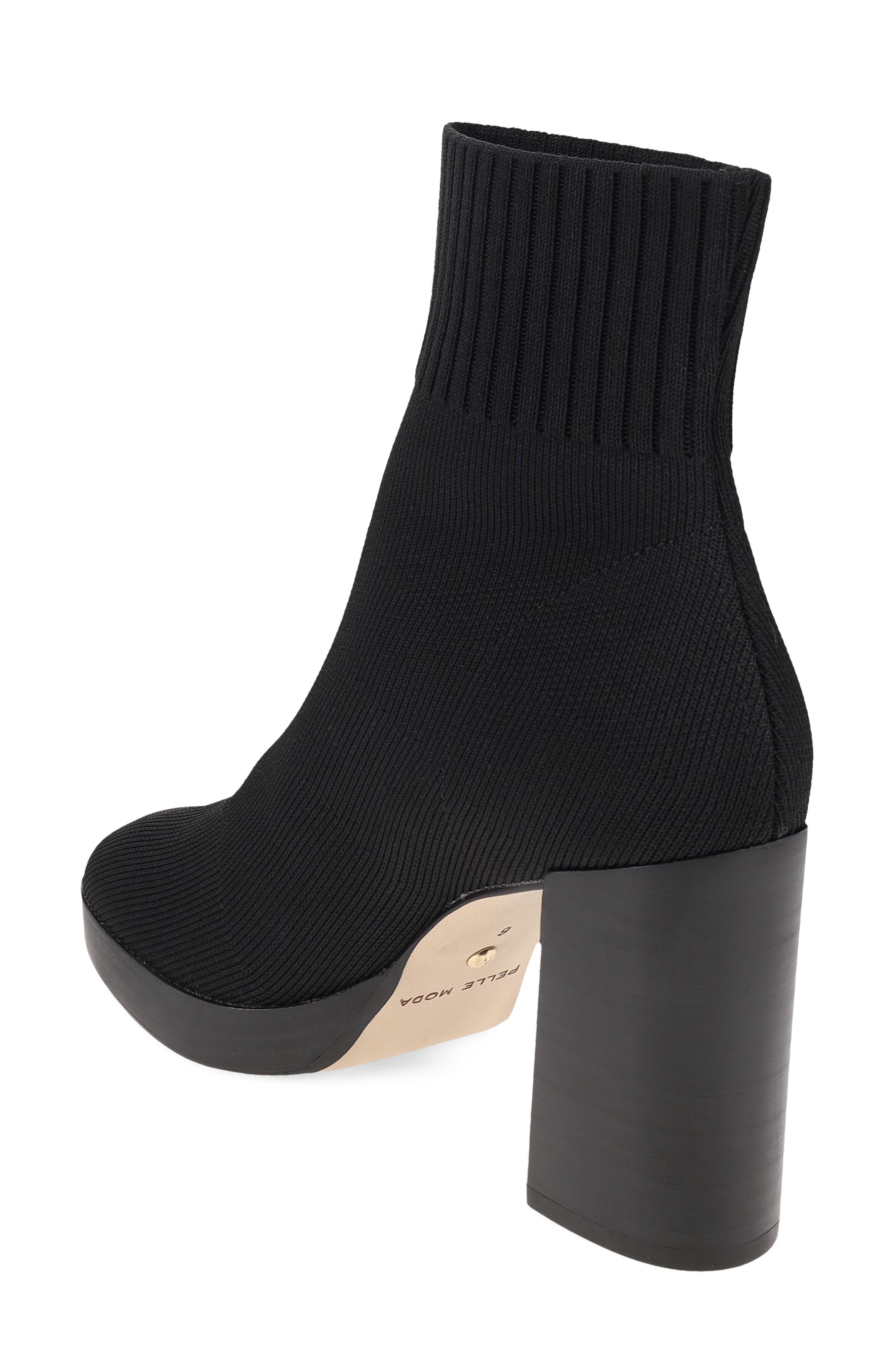 Vonni Platform Bootie, Alternate, color, BLACK