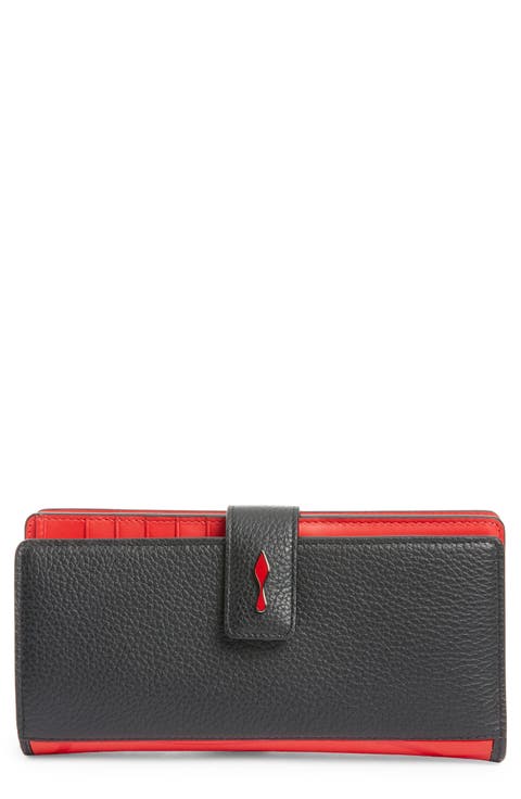 Paloma Calfskin Leather Wallet