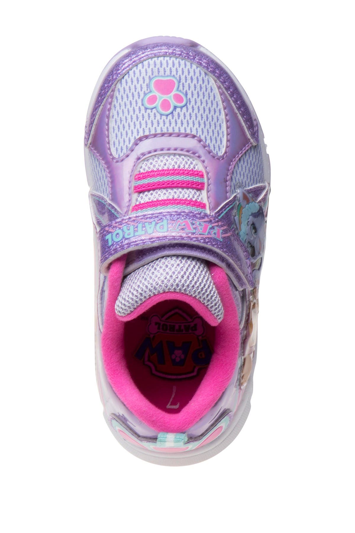 JOSMO Nickelodeon Paw Patrol Glitter Sneaker, Alternate, color, 