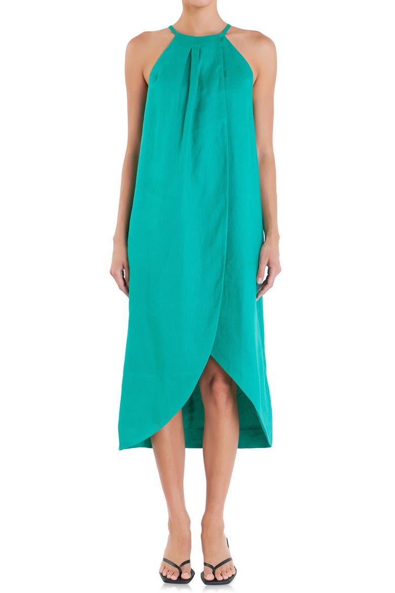 Tulip Sundress, Alternate, color, KELLY GREEN
