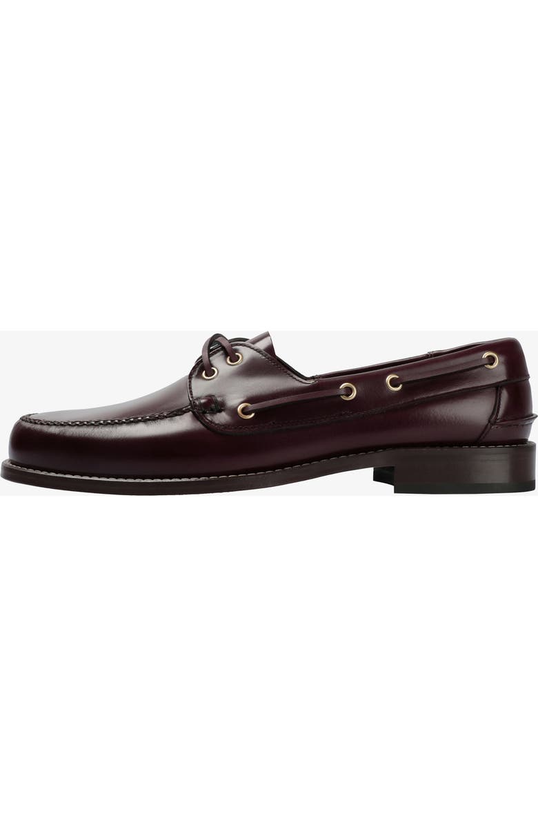Scalpers Curiel Suit Shoes, Alternate, color, Burgundy