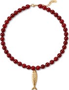 MacRae & Co. Paradise Found Fish Pendant Necklace