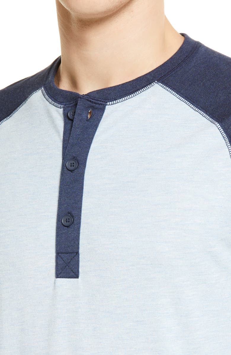 Mizzen+Main Performance Long Sleeve Henley T-Shirt, Alternate, color, 