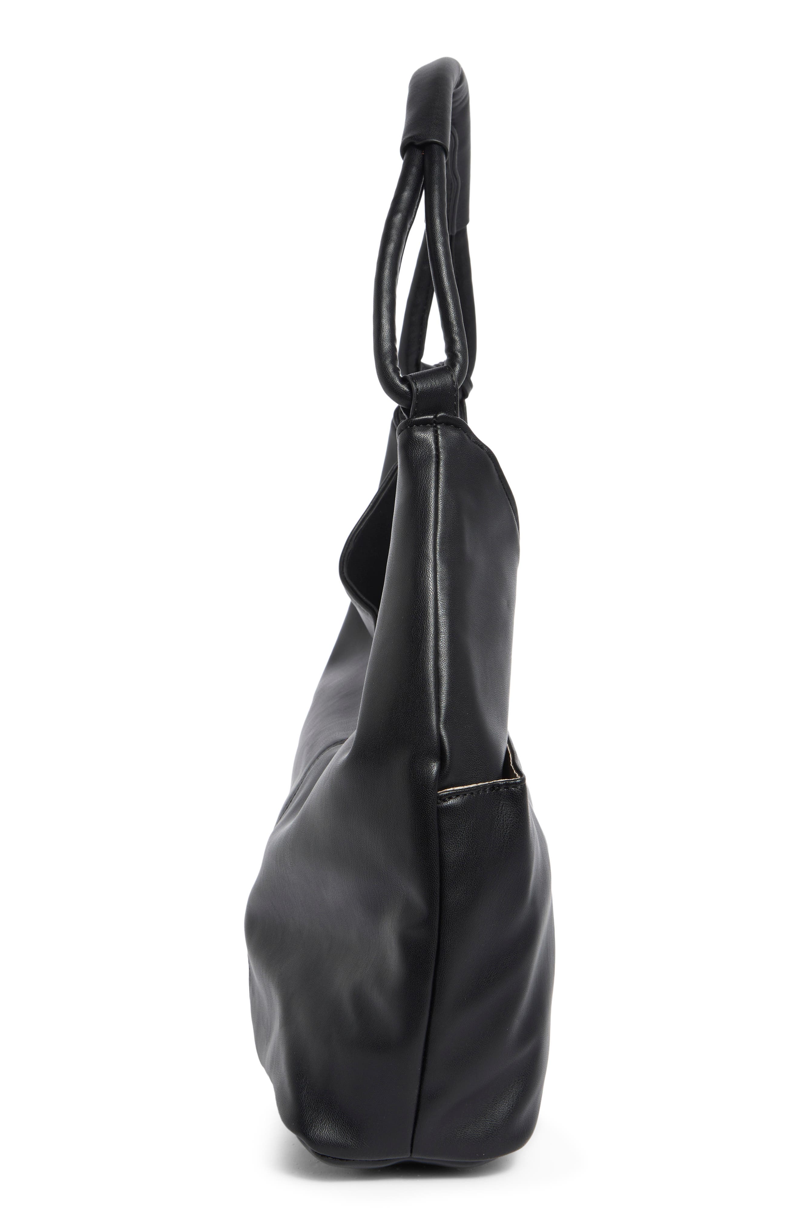 Origami Faux Leather Tote