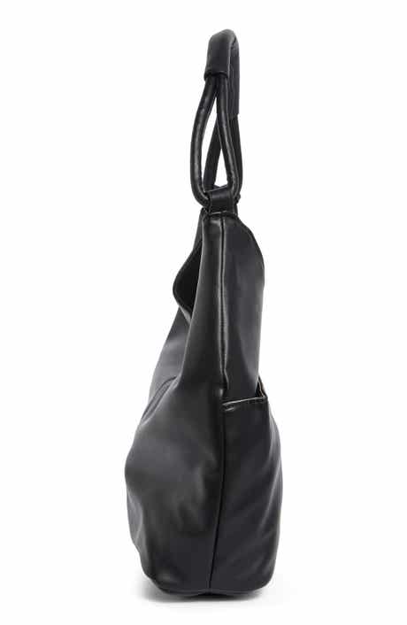 Origami Faux Leather Tote