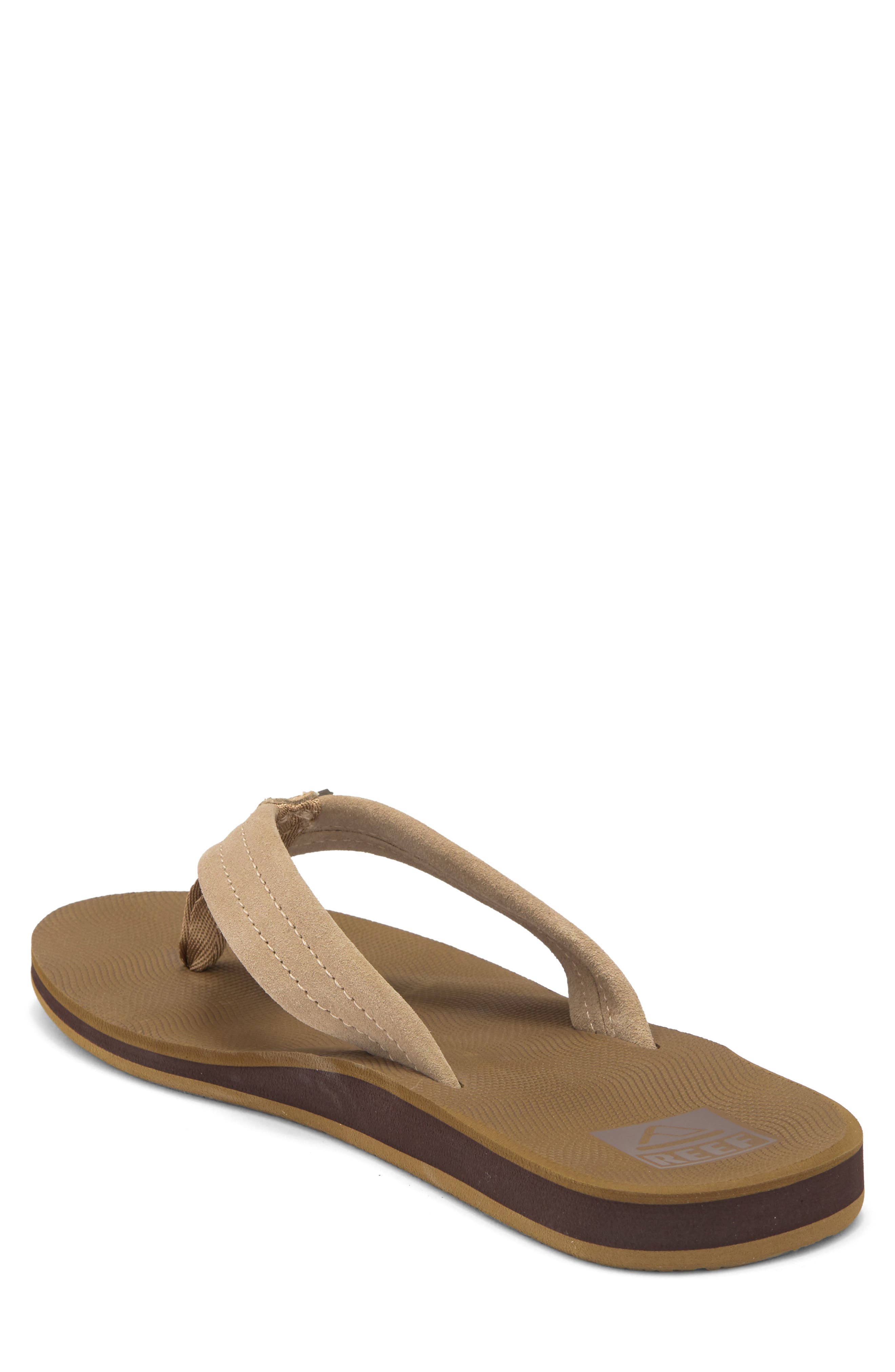 Reef The Groundswell Flip Flop, Alternate, color, Tan