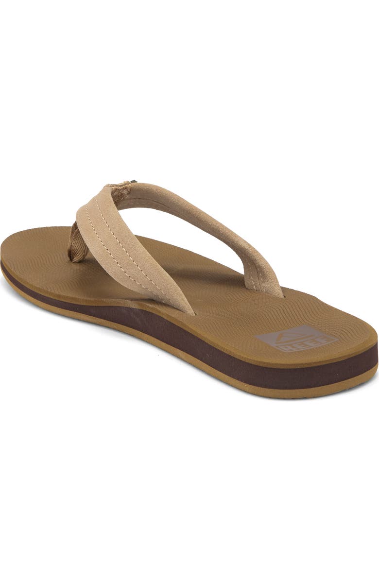 Reef The Groundswell Flip Flop, Alternate, color, Tan