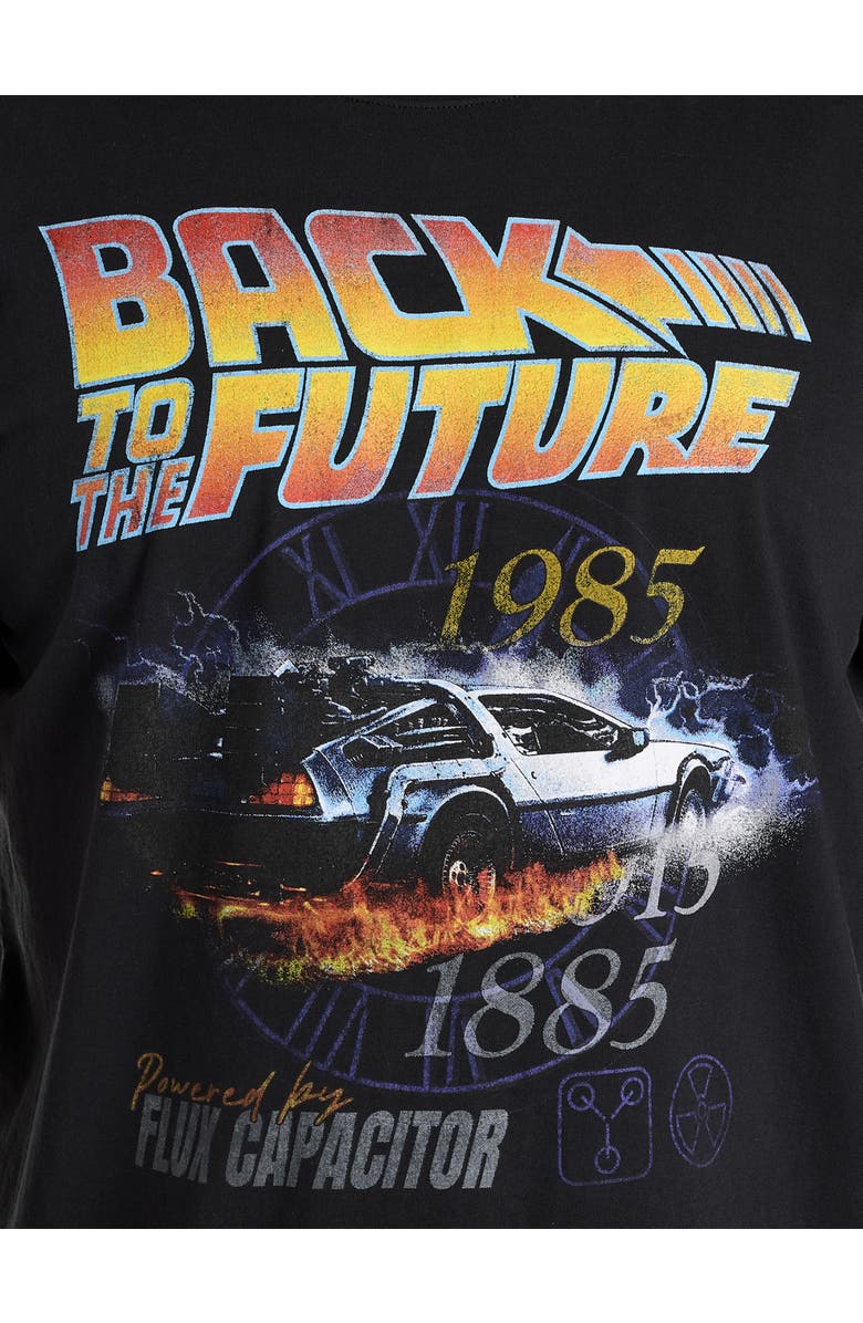 True Nation by DXL Big & Tall Back To The Future Graphic Tee, Alternate, color, 