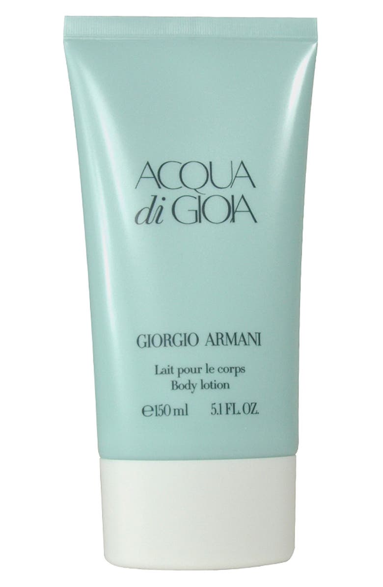 ARMANI beauty Acqua di Gioia Body Lotion, Main, color, 