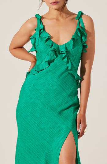 Sorbae Ruffle Detail Dress